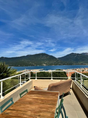 Appartement face à la mer 4 pers